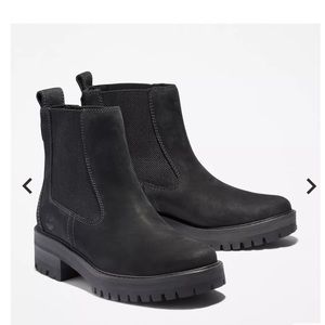 TIMBERLAND WOMEN'S COURMAYEUR VALLEY CHELSEA BOOTS